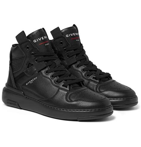 mens givenchy sneakers|givenchy wing high top sneakers.